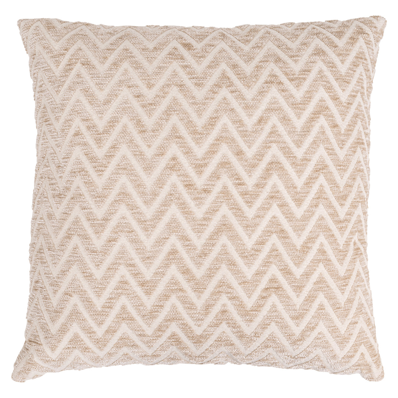 Richmond Interiors Kissen Cassy beige chevron Kissen Richmond Interiors