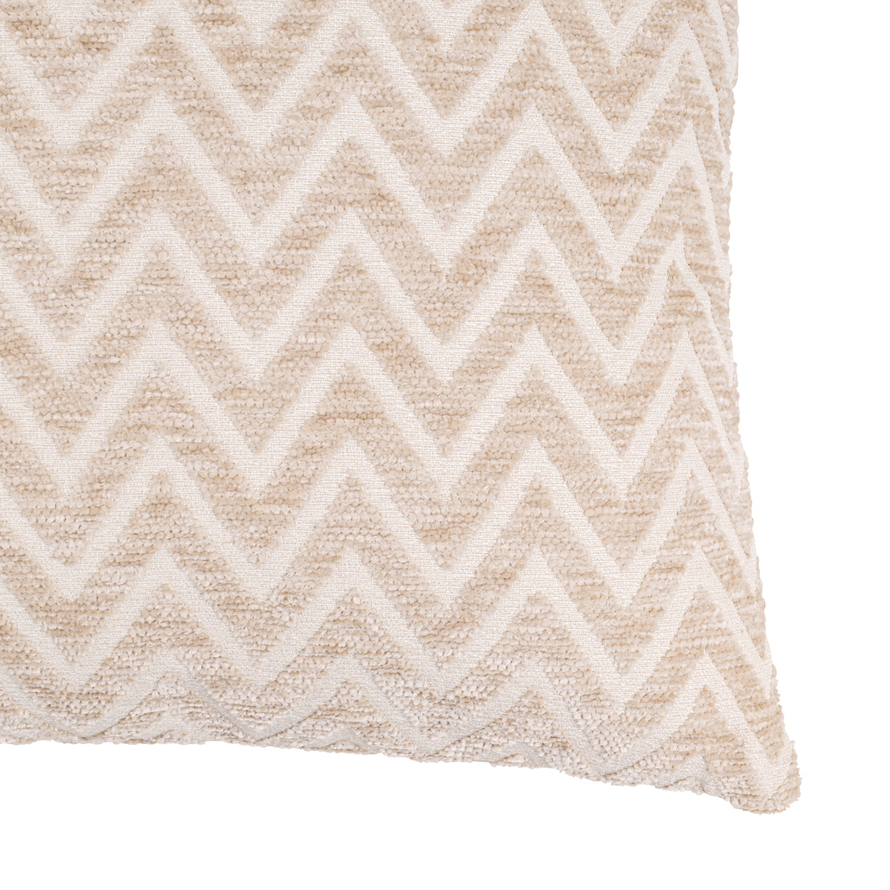 Richmond Interiors Kissen Cassy beige chevron