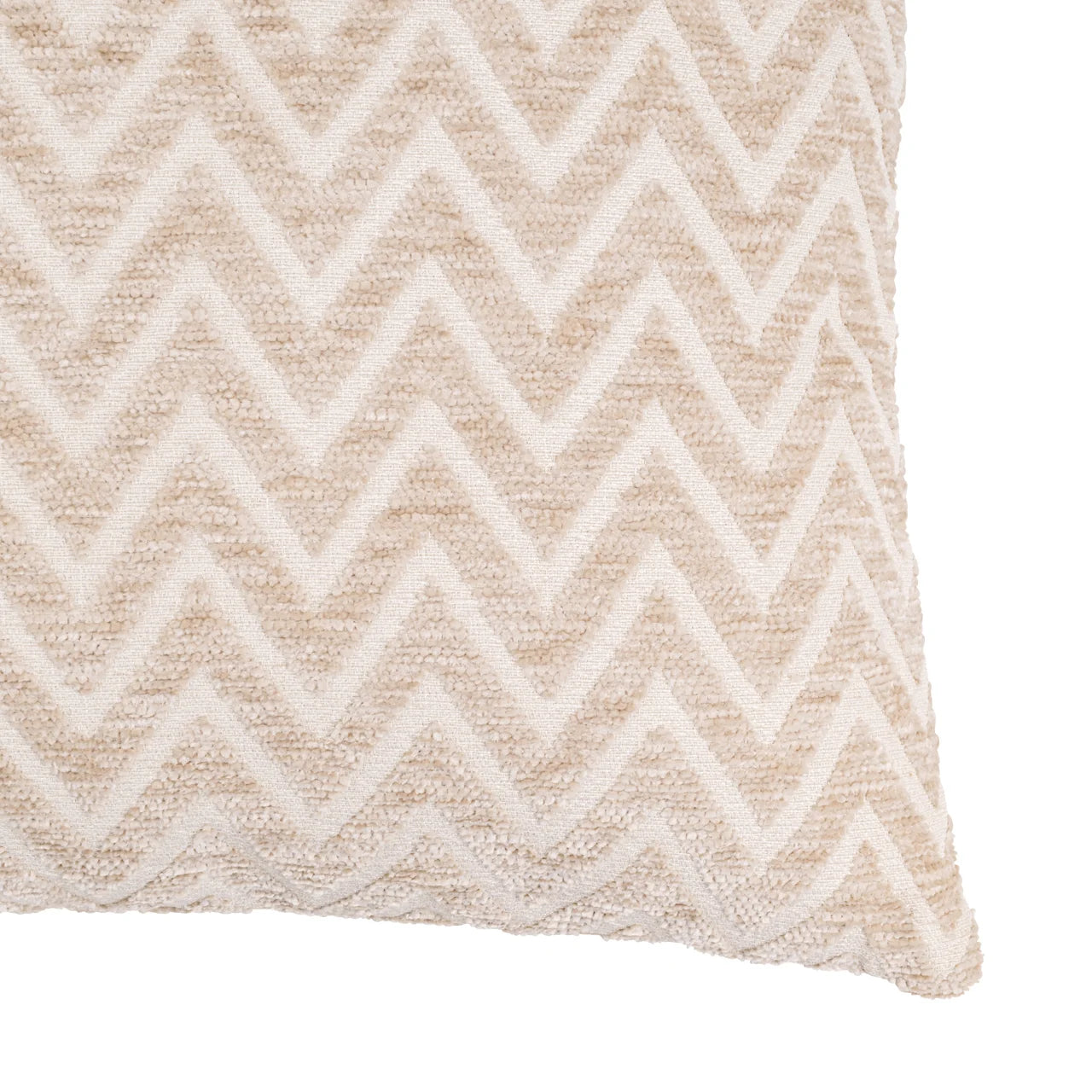 Richmond Interiors Kissen Cassy beige chevron Kissen Richmond Interiors