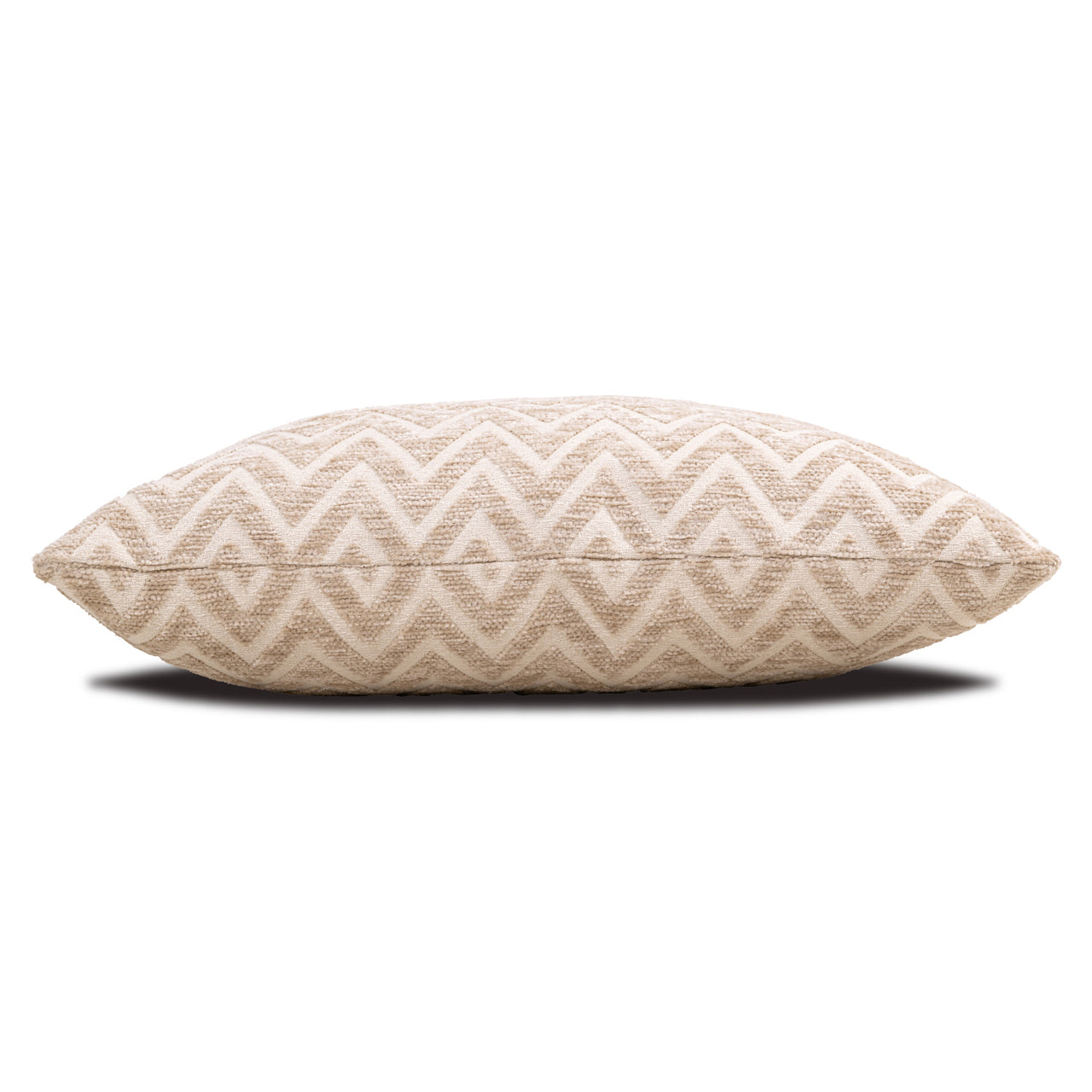 Richmond Interiors Kissen Cassy beige chevron Kissen Richmond Interiors