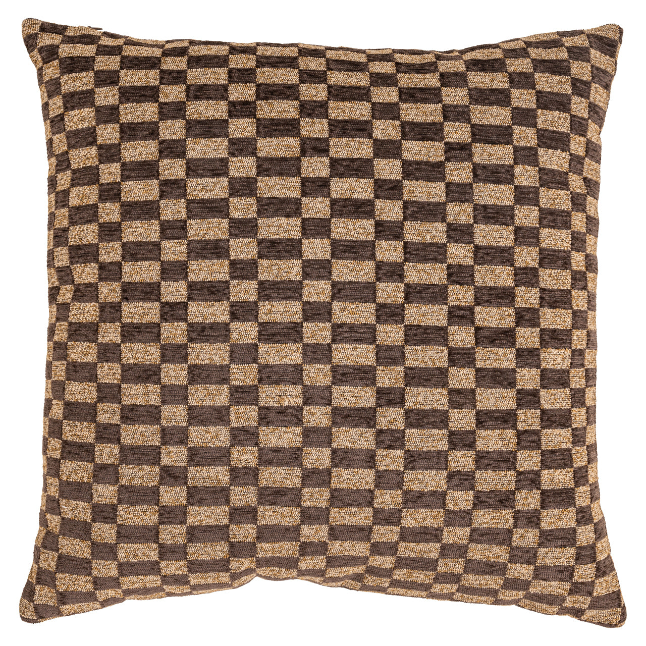 Richmond Interiors Kissen Remi brown rectilinear