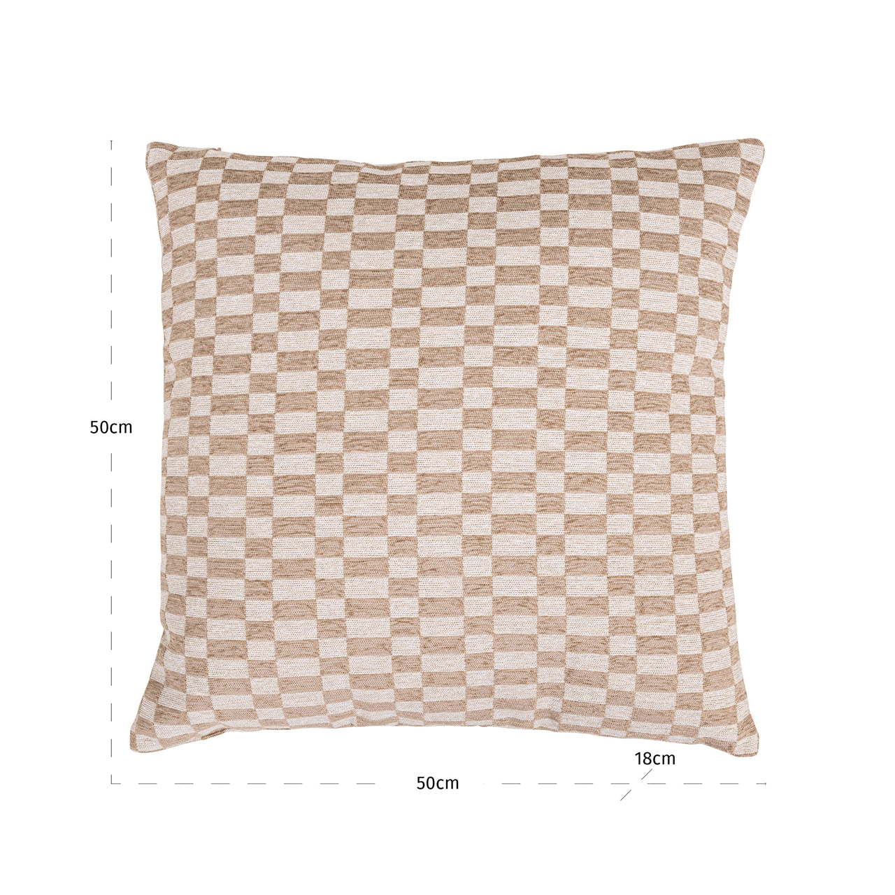 Richmond Interiors Kissen Tala sand rectilinear