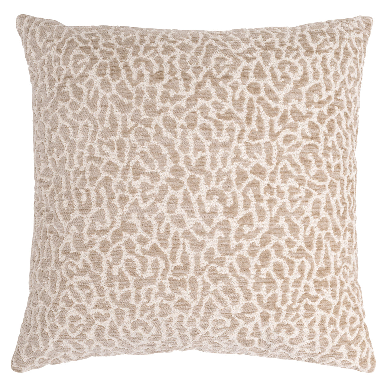 Richmond Interiors Kissen Noa beige leopard