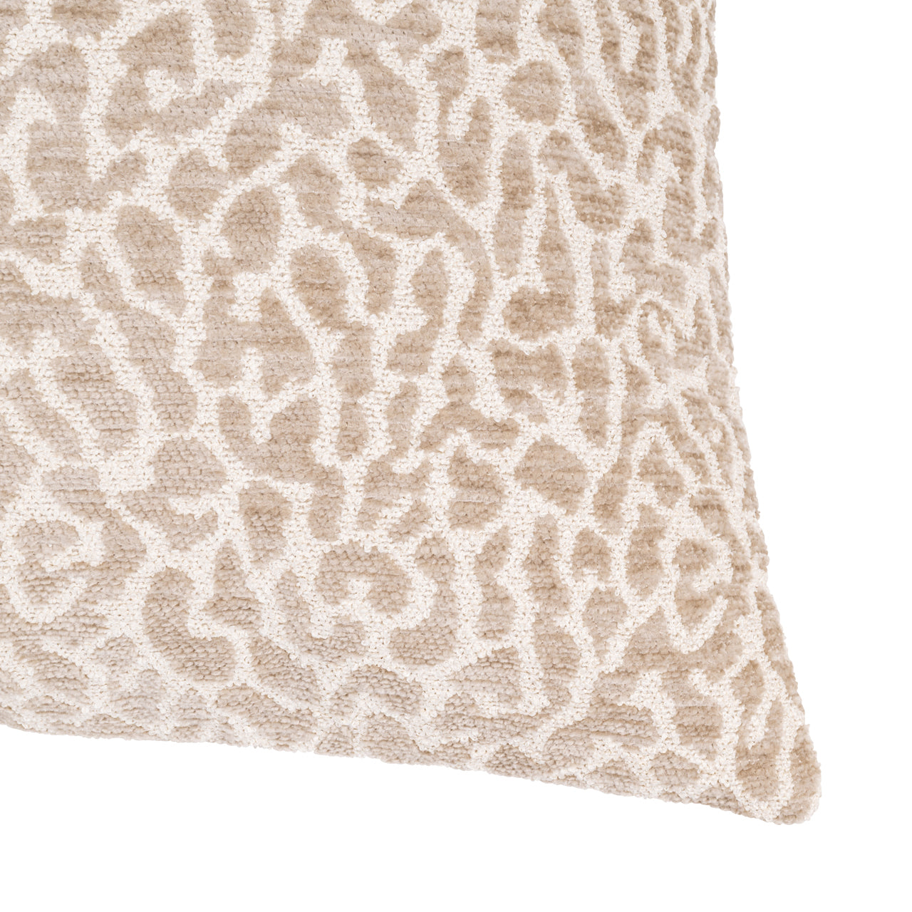 Richmond Interiors Kissen Noa beige leopard