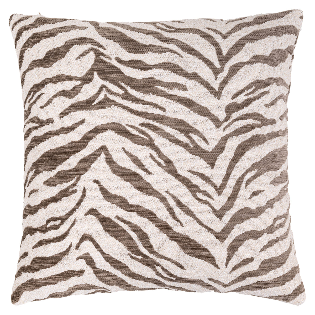 Richmond Interiors Kissen Tara taupe tiger Richmond Interiors