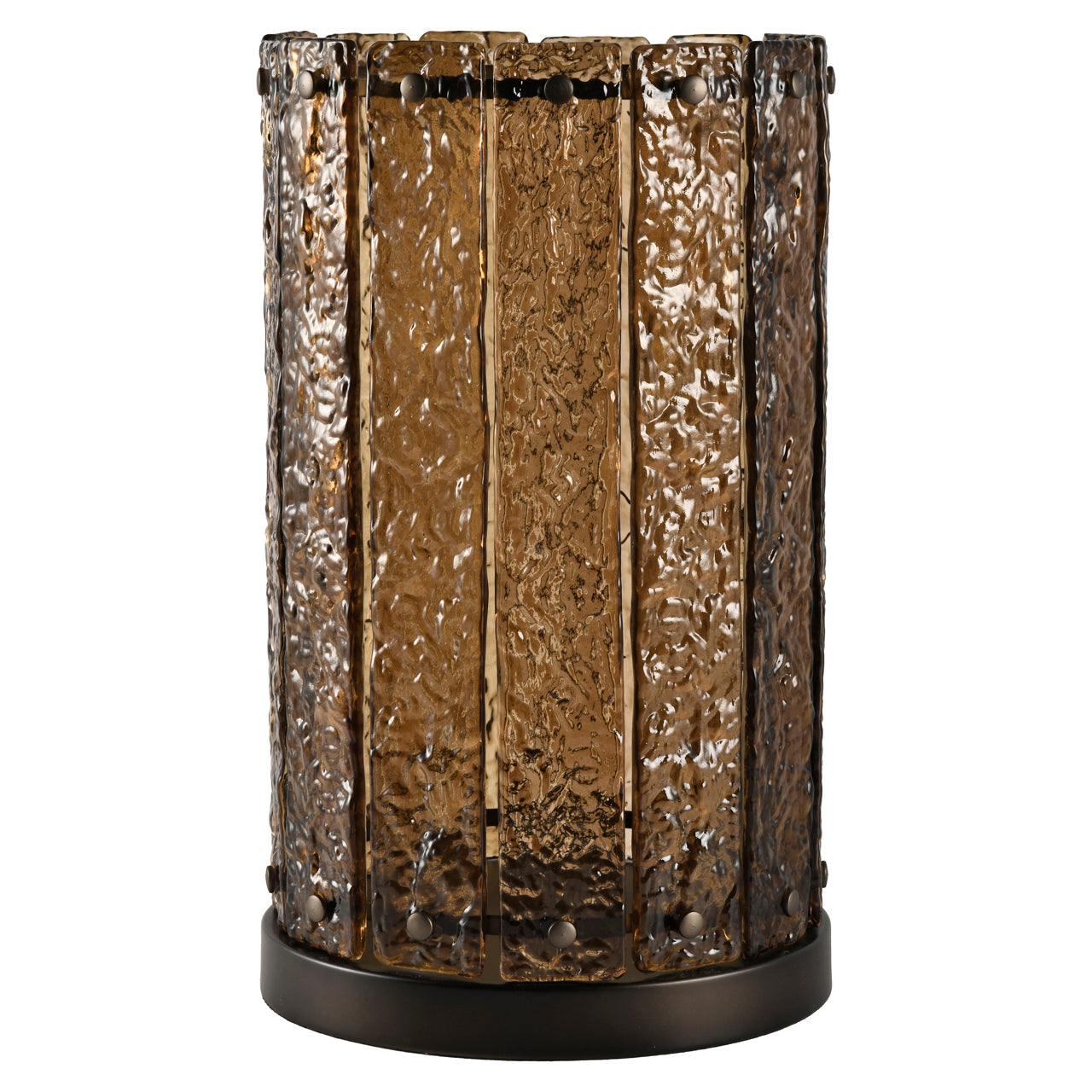 Richmond Interiors Windlicht Nuri brown large