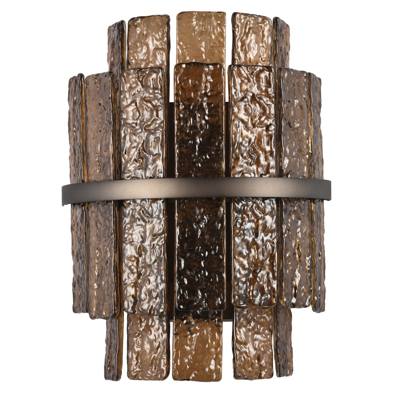 Richmond Interiors Wandlampe Lumy brown