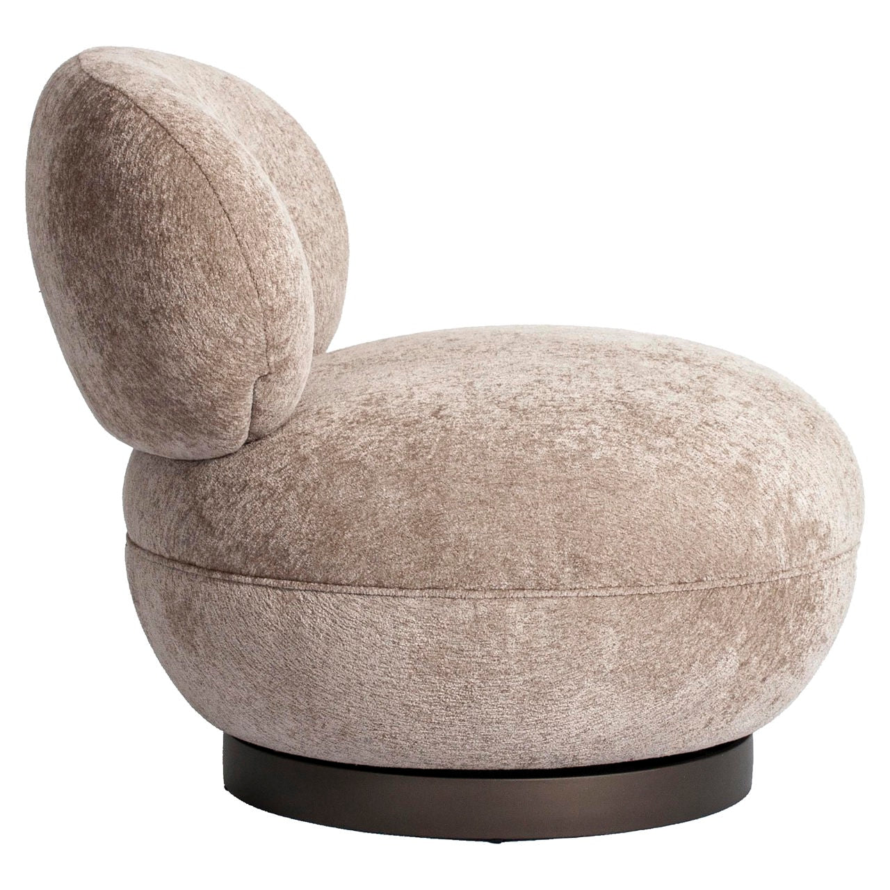 Richmond Interiors Lounge Stuhl Jace be easy sand swivel fire retardant Lounge Stuhl Richmond Interiors
