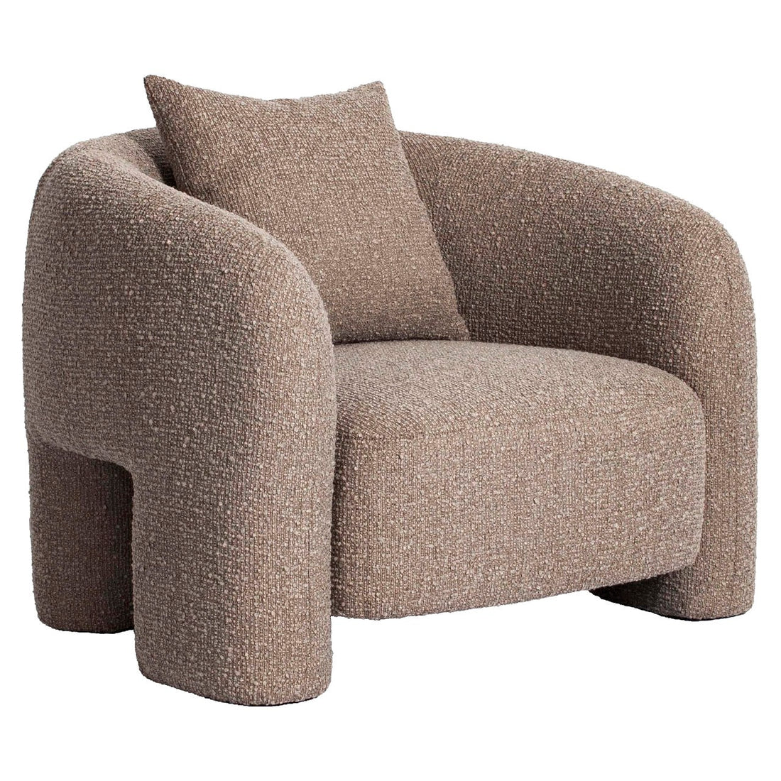 Richmond Interiors Lounge Stuhl Tuscany mocca chunky Lounge Stuhl Richmond Interiors