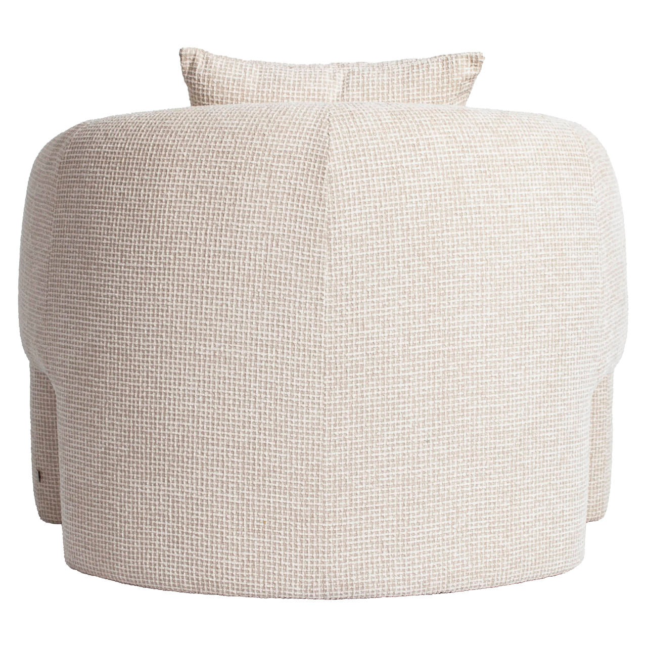 Richmond Interiors Lounge Stuhl Tuscany beige blockweave Lounge Stuhl Richmond Interiors