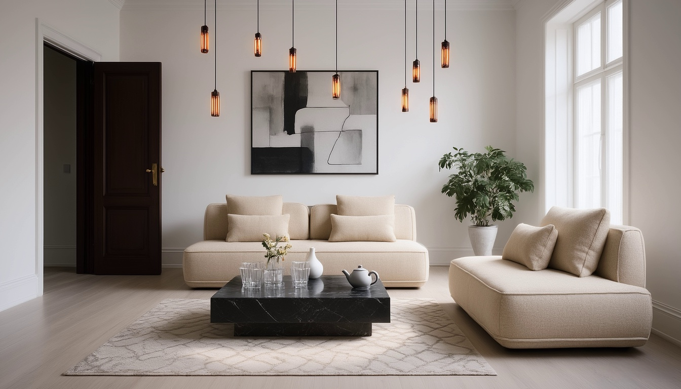 Richmond Interiors Sofa Tudor mocca boldweave 2,5-seater movable backrest Sofa Richmond Interiors