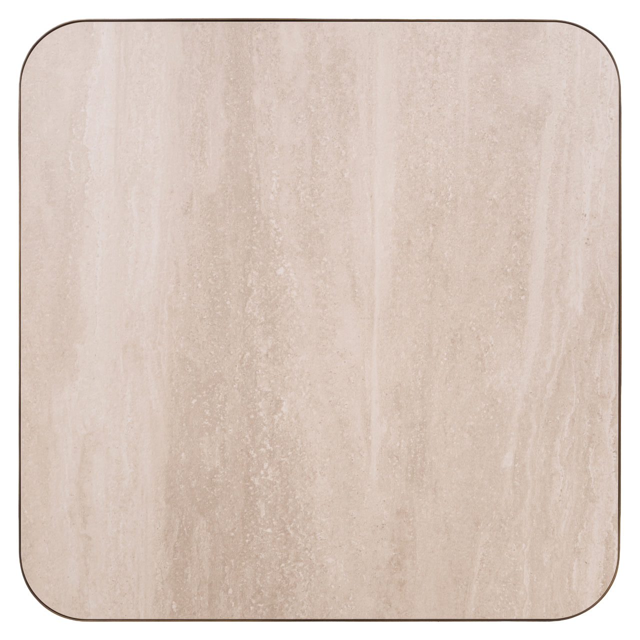Richmond Interiors Couchtisch Claridge beige 90x90 (cumulus) Couchtisch Richmond Interiors