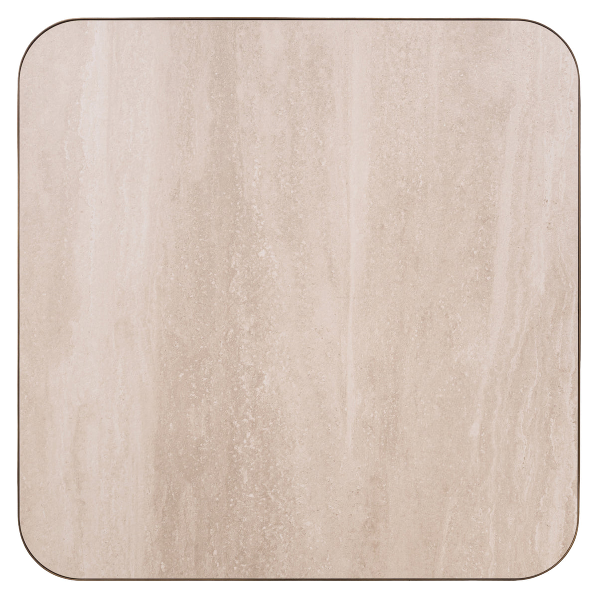Richmond Interiors Couchtisch Claridge beige 90x90 (cumulus) Richmond Interiors