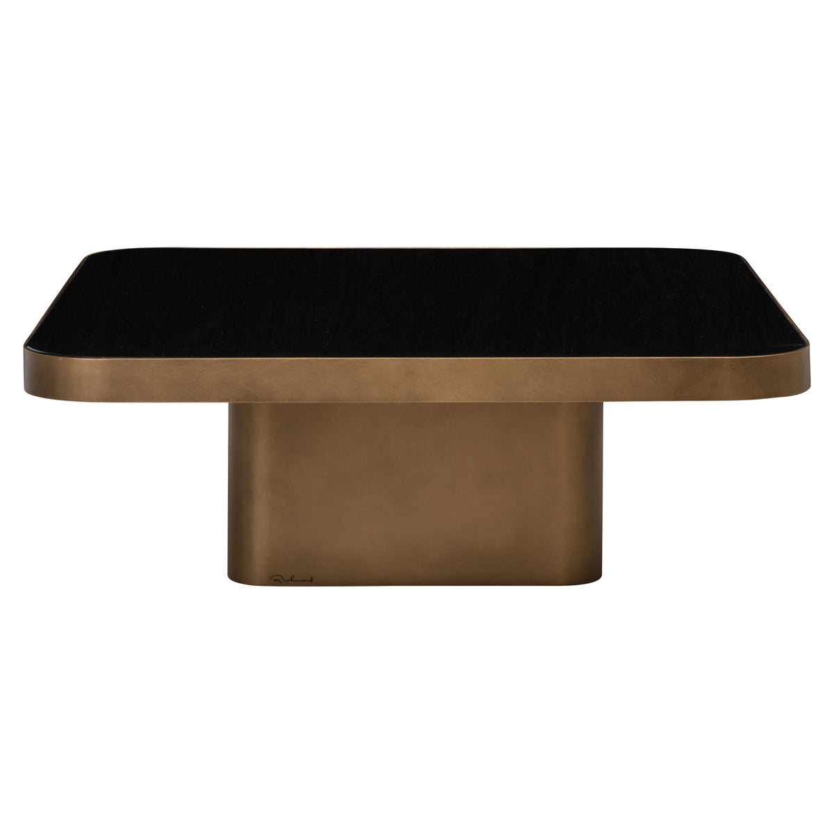 Richmond Interiors Couchtisch Claridge beige 90x90 (cumulus) Richmond Interiors