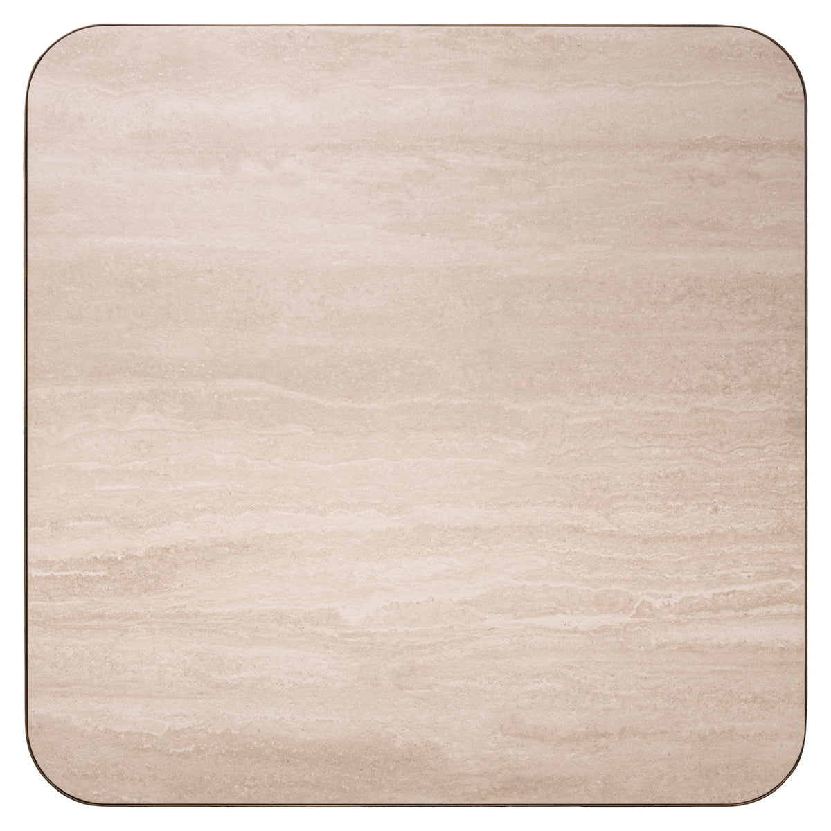 Richmond Interiors Couchtisch Claridge beige 100x100 (cumulus) Richmond Interiors