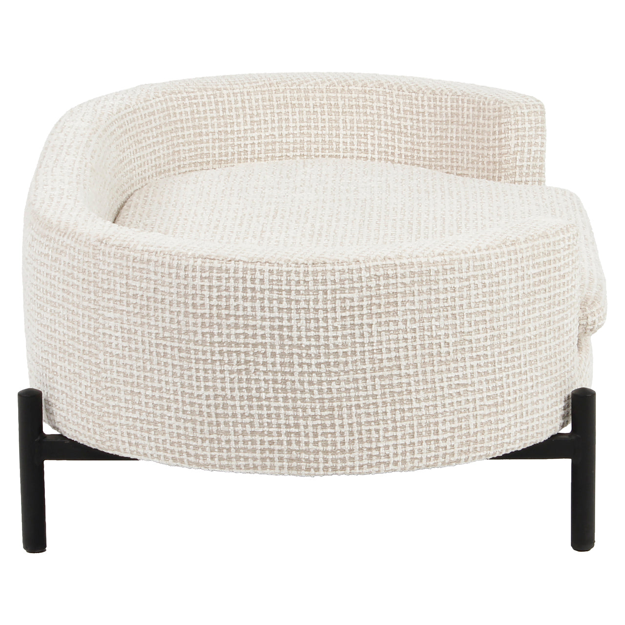 Richmond Interiors Hundebett Dolly beige blockweave Hundebett Richmond Interiors