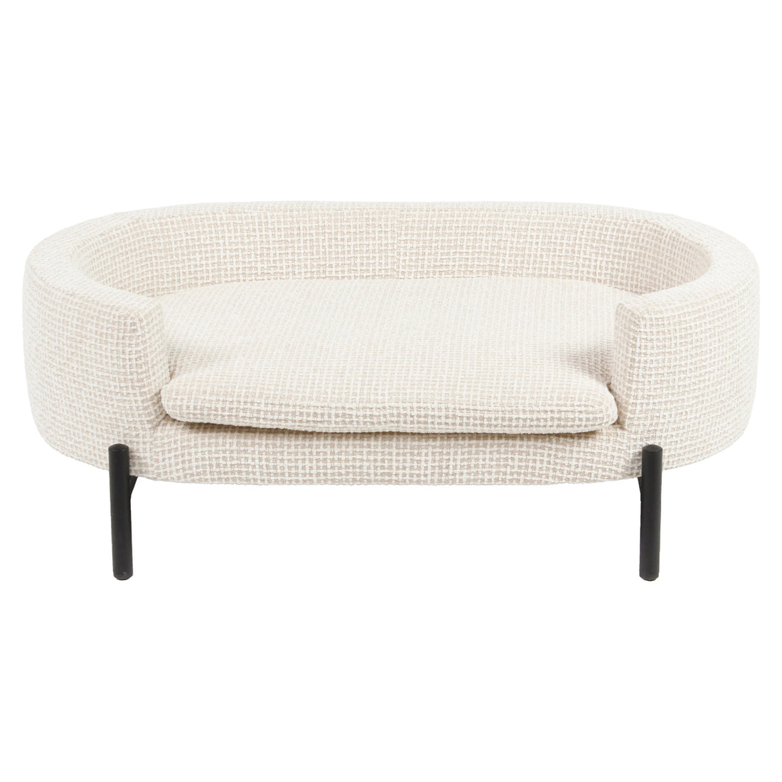 Richmond Interiors Hundebett Dolly beige blockweave Hundebett Richmond Interiors
