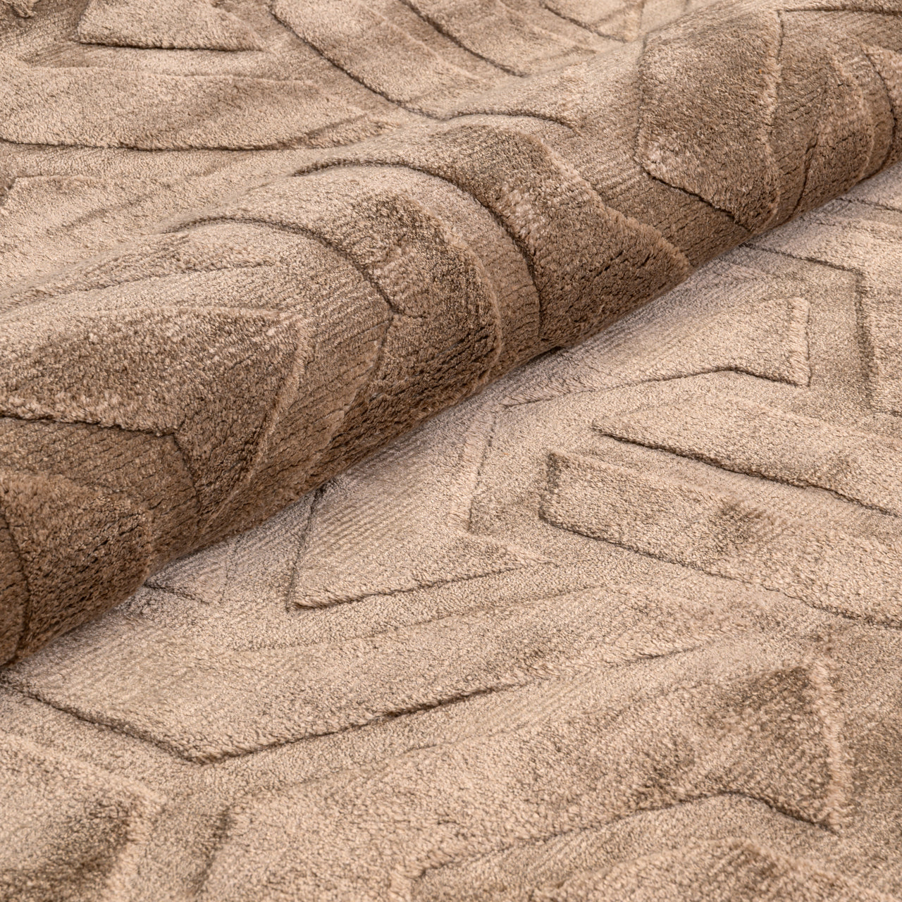 Richmond Interiors Teppich Arles taupe 200x300 Richmond Interiors