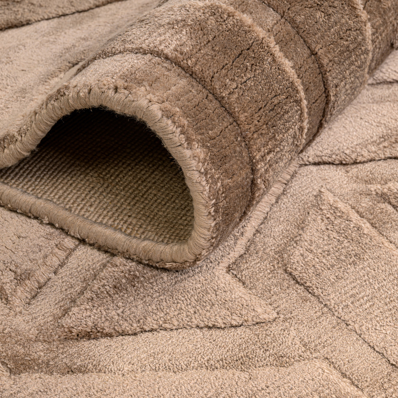 Richmond Interiors Teppich Arles taupe 200x300 Richmond Interiors