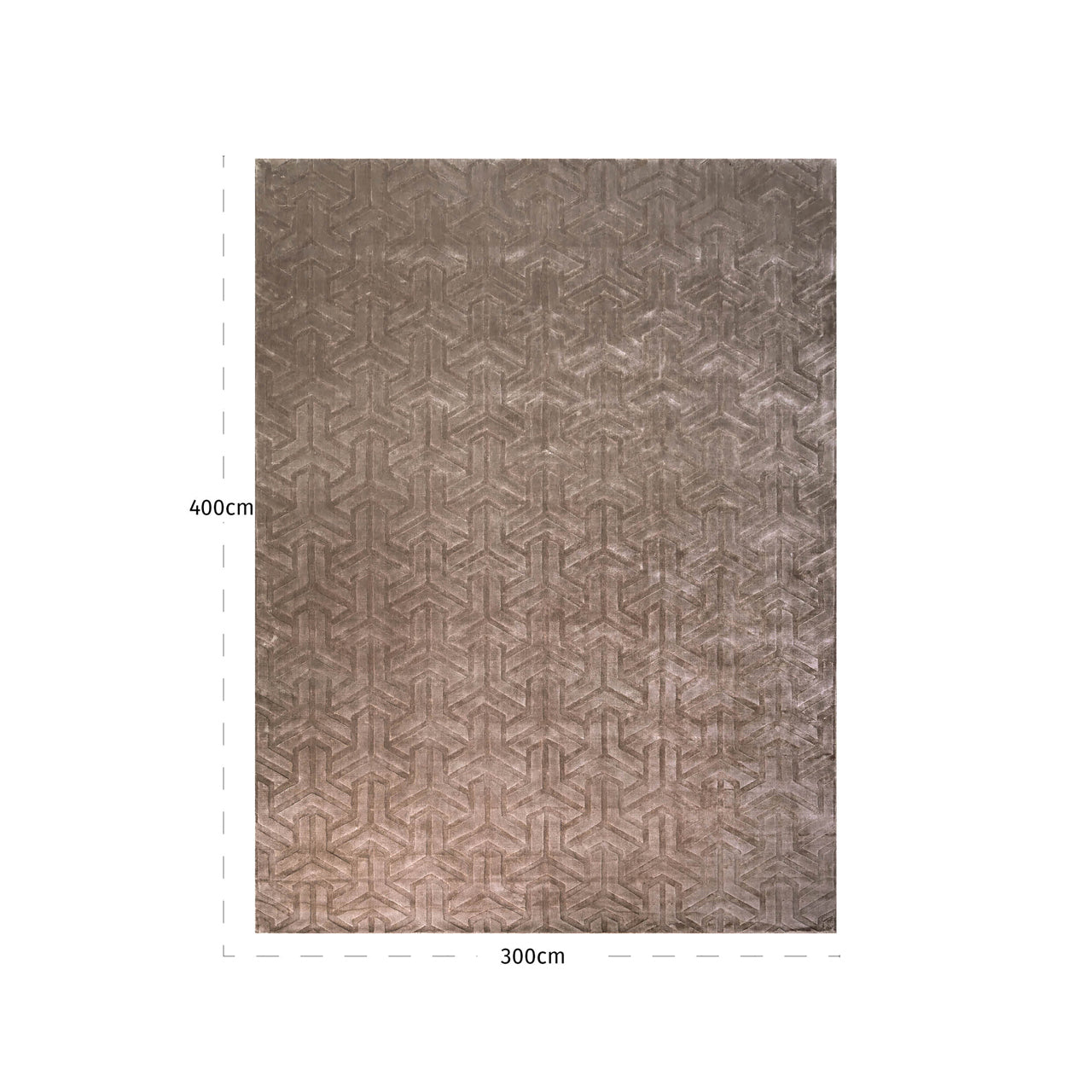 Richmond Interiors Teppich Arles beige 300x400