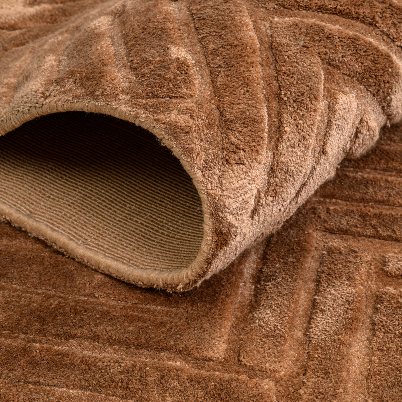 Richmond Interiors Teppich Velay Coffee 200x300 Richmond Interiors