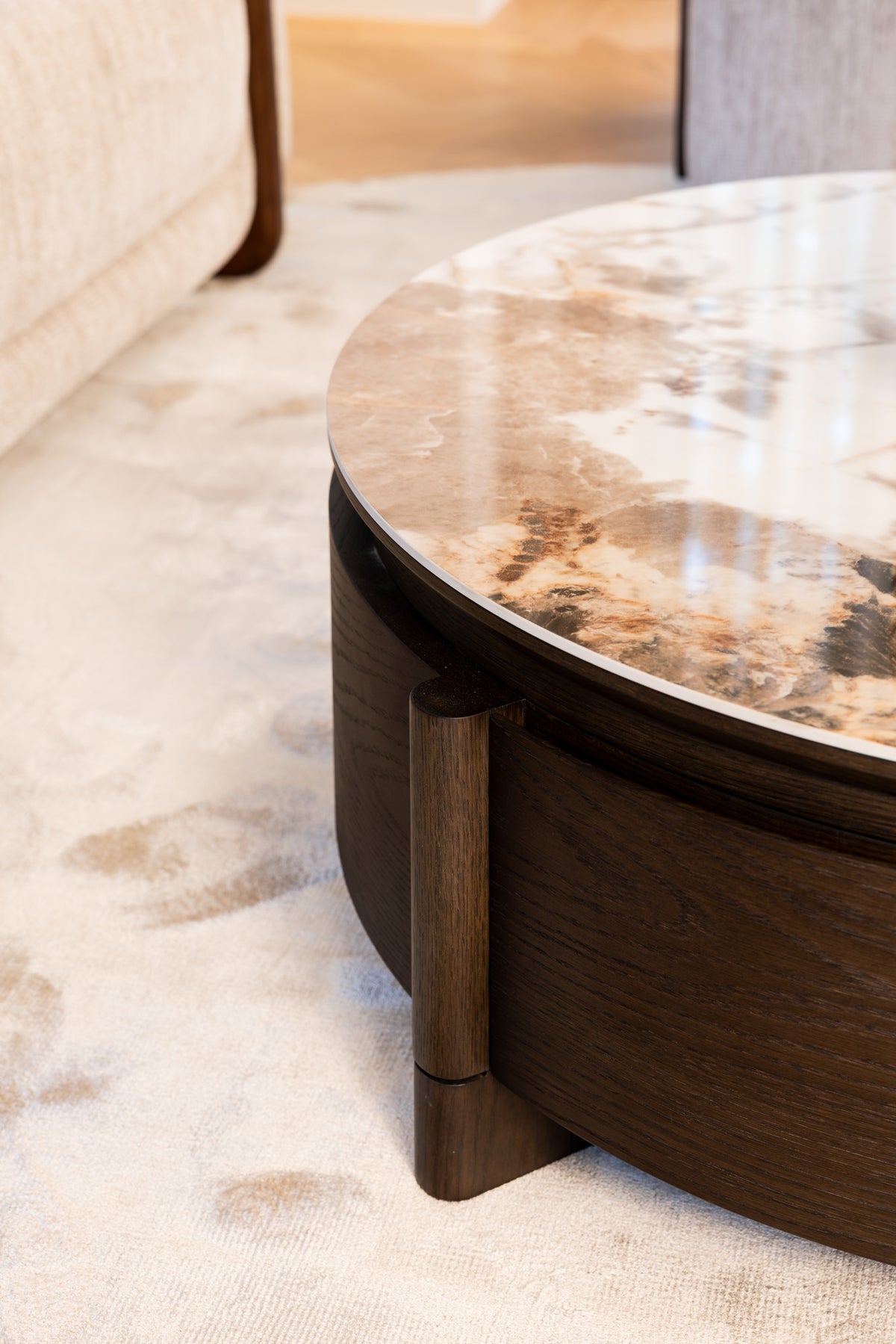 Richmond Interiors Teppich Millav beige 220x320 Richmond Interiors