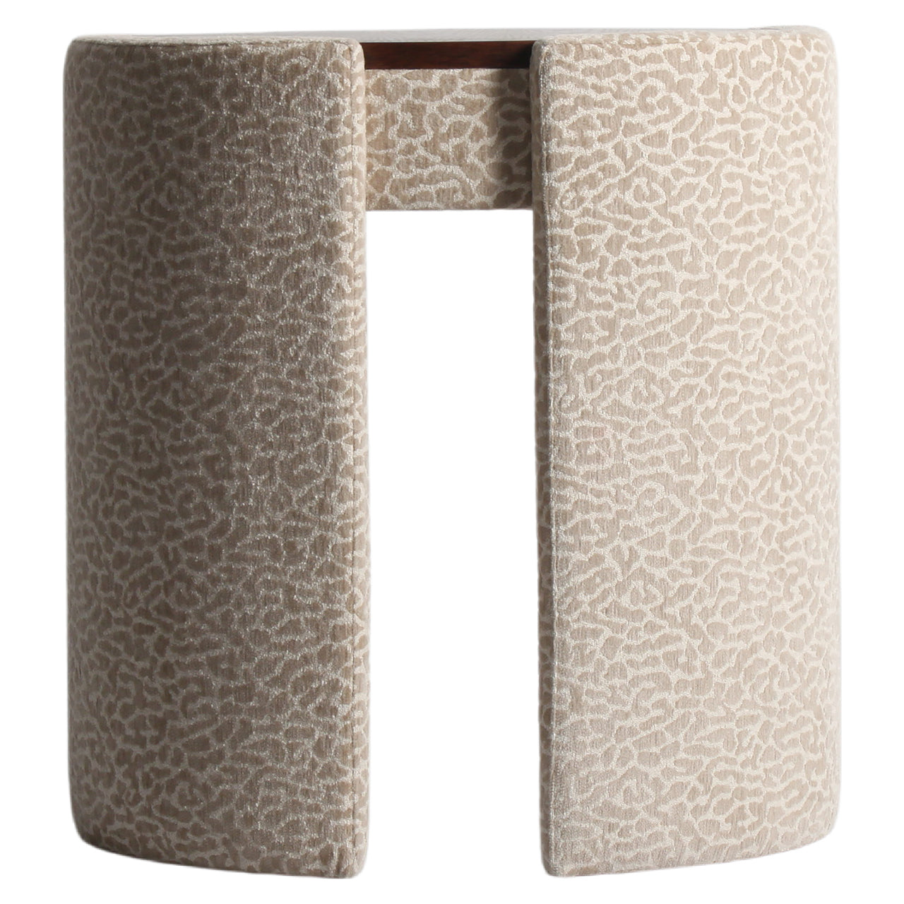 Richmond Interiors Schreibtisch Roxenne beige leopard dressing table