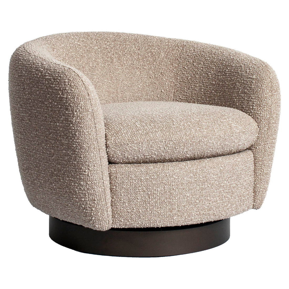 Richmond Interiors Lounge Stuhl Colmar natural chunky Lounge Stuhl Richmond Interiors