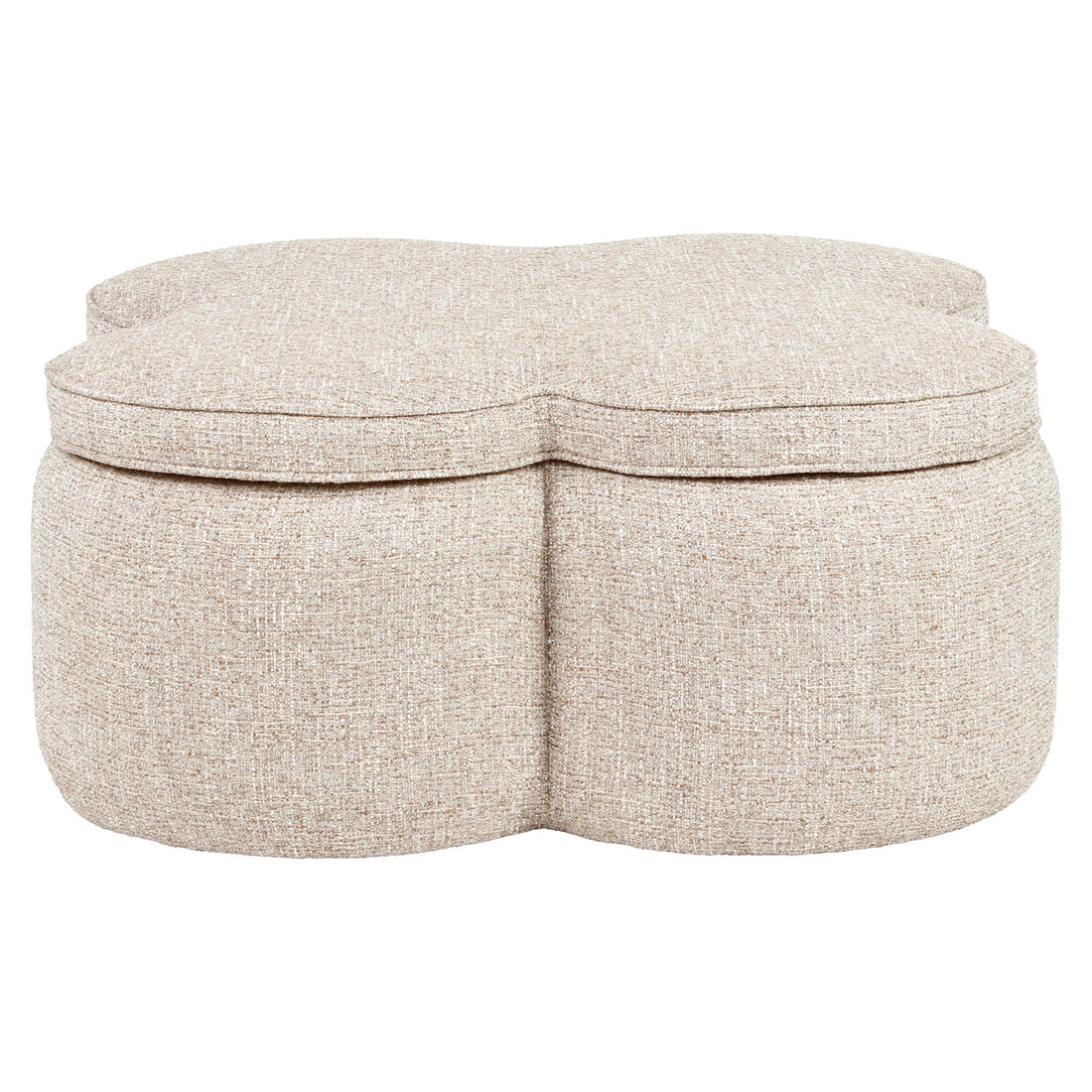 Richmond Interiors Hocker & Fußbank Corbeau sand tweed Hocker & Fußbank Richmond Interiors