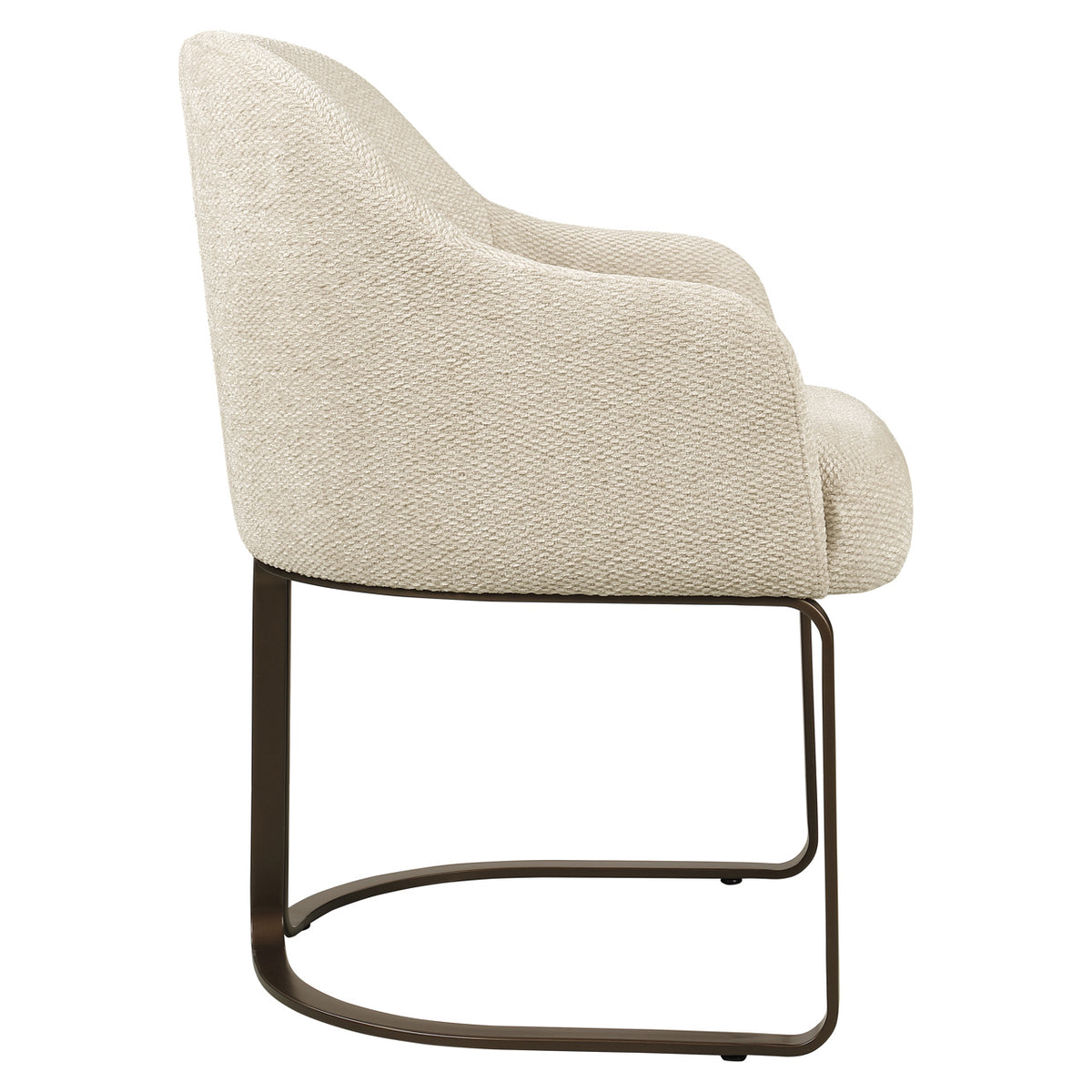Richmond Interiors Esszimmerstuhl Hadley natural boldweave fire retardant Richmond Interiors