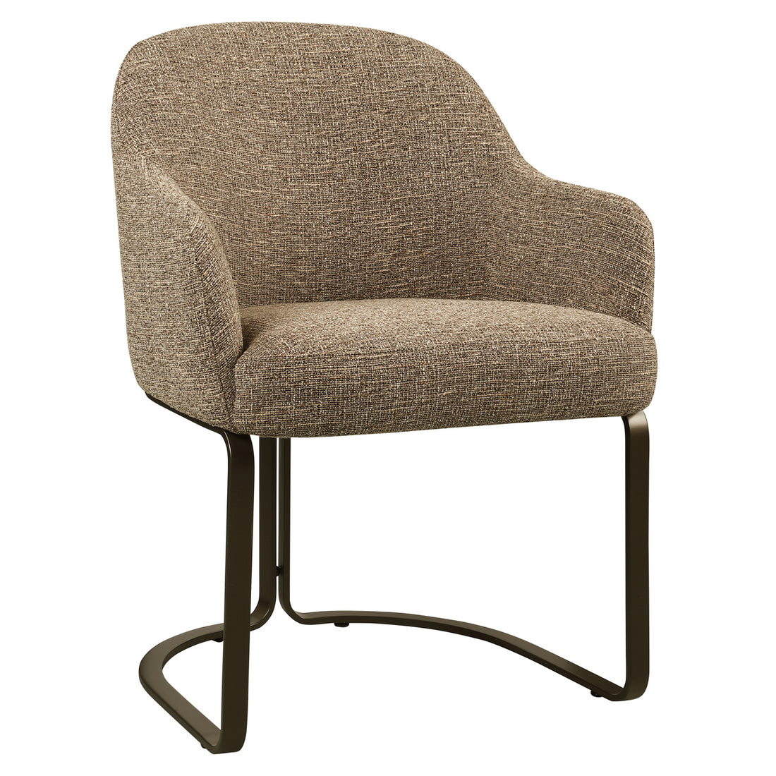 Richmond Interiors Esszimmerstuhl Hadley brown tweed fire retardant Esszimmerstuhl Richmond Interiors