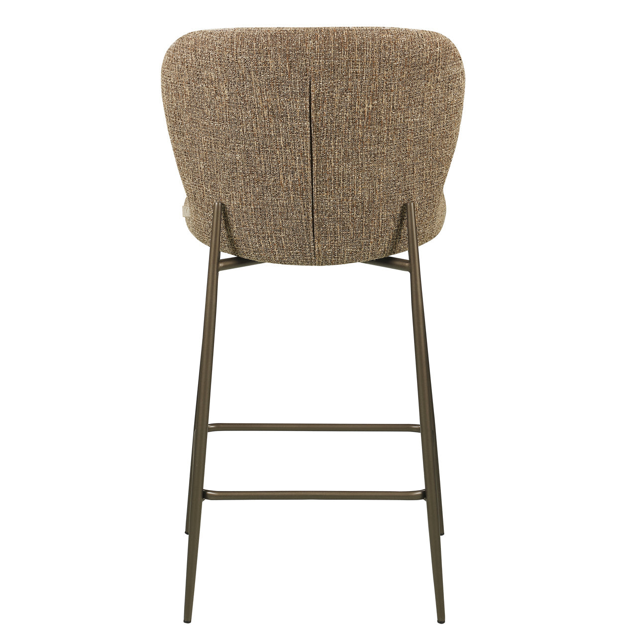 Richmond Interiors Thekenstuhl Odarby brown tweed fire retardant Thekenstuhl Richmond Interiors