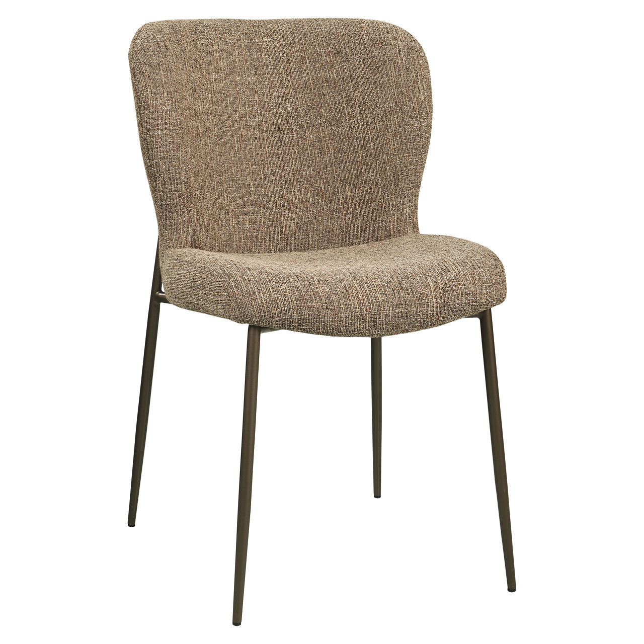 Richmond Interiors Esszimmerstuhl Odarby brown tweed fire retardant (Set of 2) Esszimmerstuhl Richmond Interiors