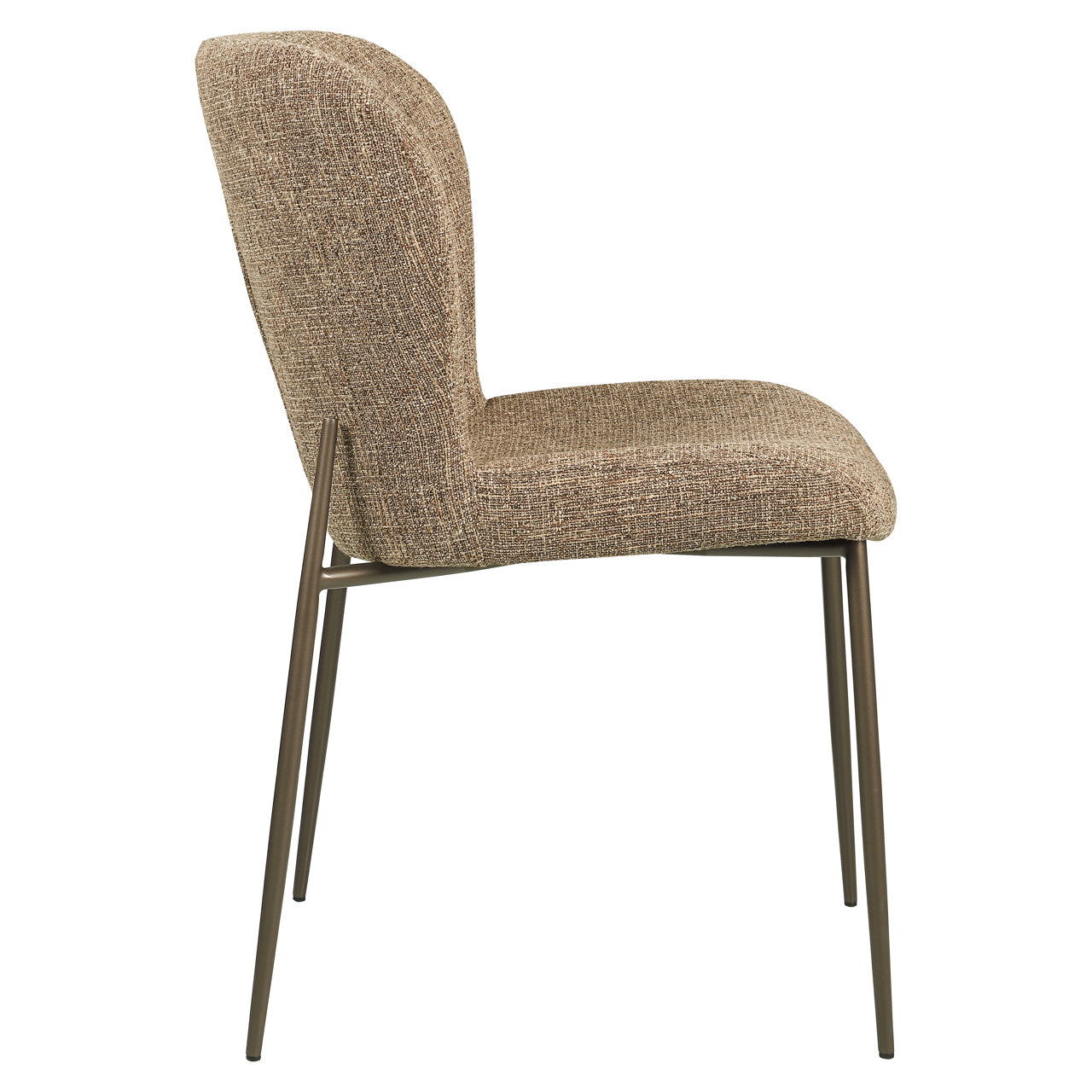 Richmond Interiors Esszimmerstuhl Odarby brown tweed fire retardant (Set of 2) Esszimmerstuhl Richmond Interiors