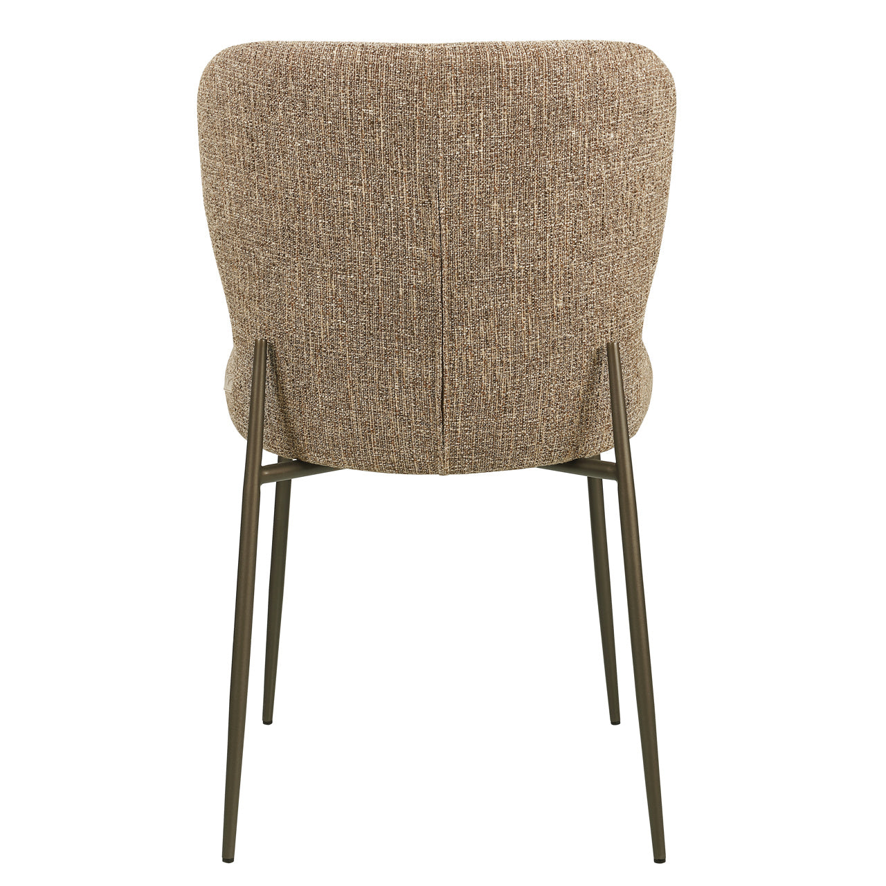 Richmond Interiors Esszimmerstuhl Odarby brown tweed fire retardant (Set of 2) Esszimmerstuhl Richmond Interiors