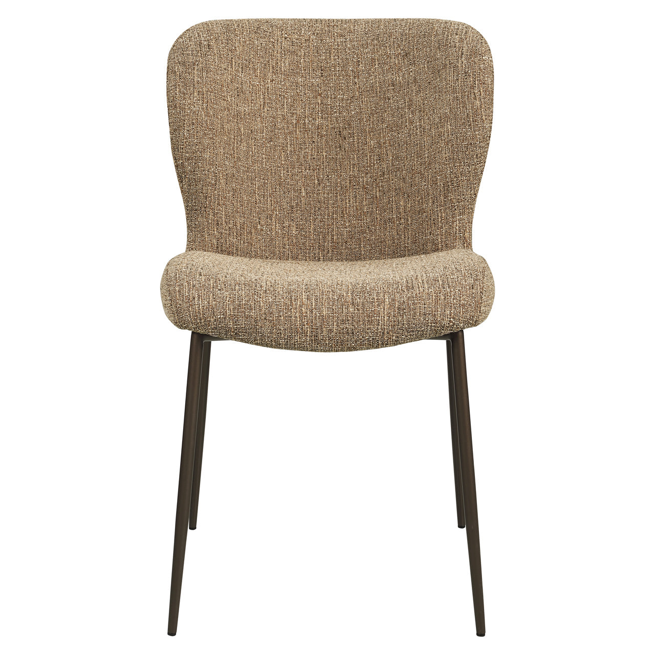 Richmond Interiors Esszimmerstuhl Odarby brown tweed fire retardant (Set of 2) Esszimmerstuhl Richmond Interiors