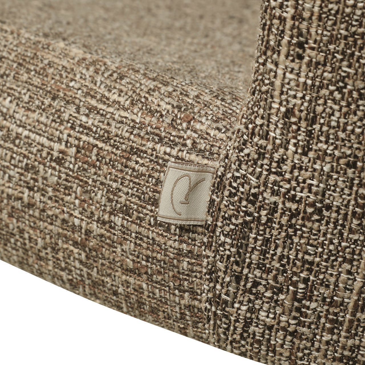 Richmond Interiors Esszimmerstuhl Odarby brown tweed fire retardant (Set of 2) Esszimmerstuhl Richmond Interiors