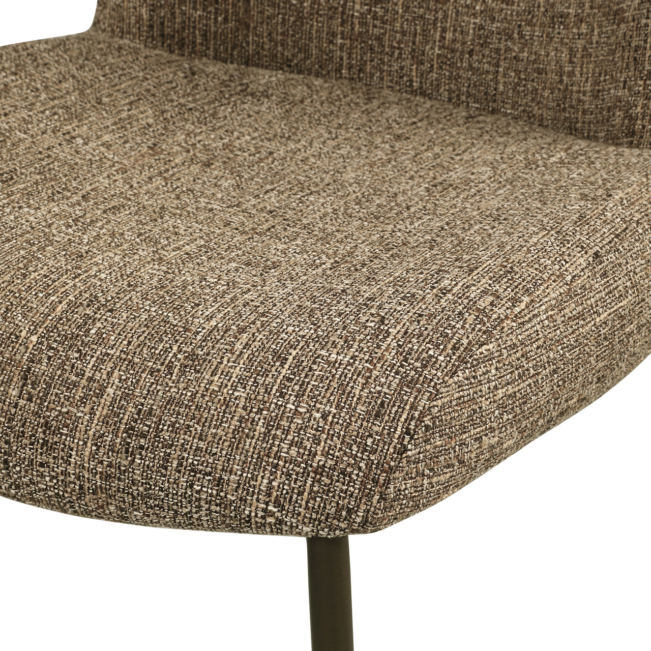 Richmond Interiors Esszimmerstuhl Odarby brown tweed fire retardant (Set of 2) Esszimmerstuhl Richmond Interiors