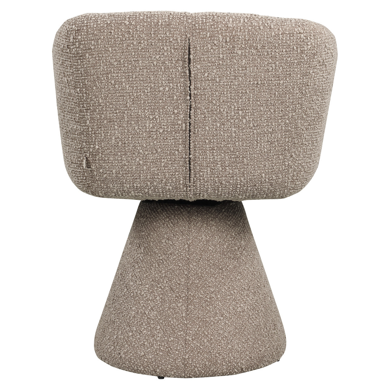 Richmond Interiors Esszimmerstuhl Madeline mocca chunky swivel Esszimmerstuhl Richmond Interiors