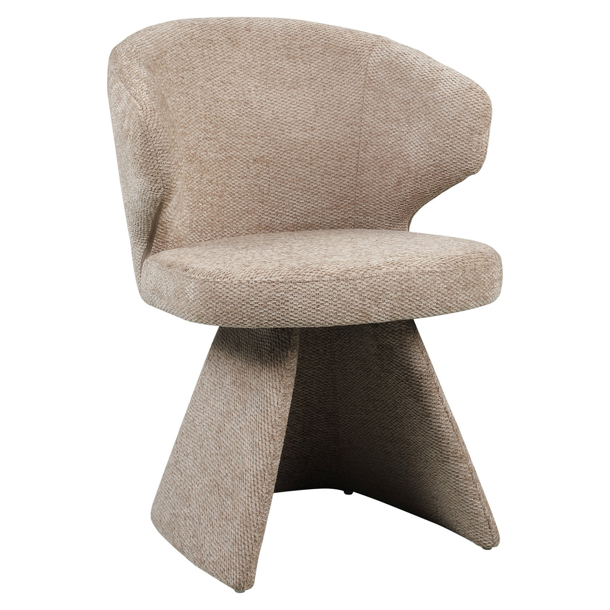 Richmond Interiors Esszimmerstuhl Zenith mocca boldweave Richmond Interiors