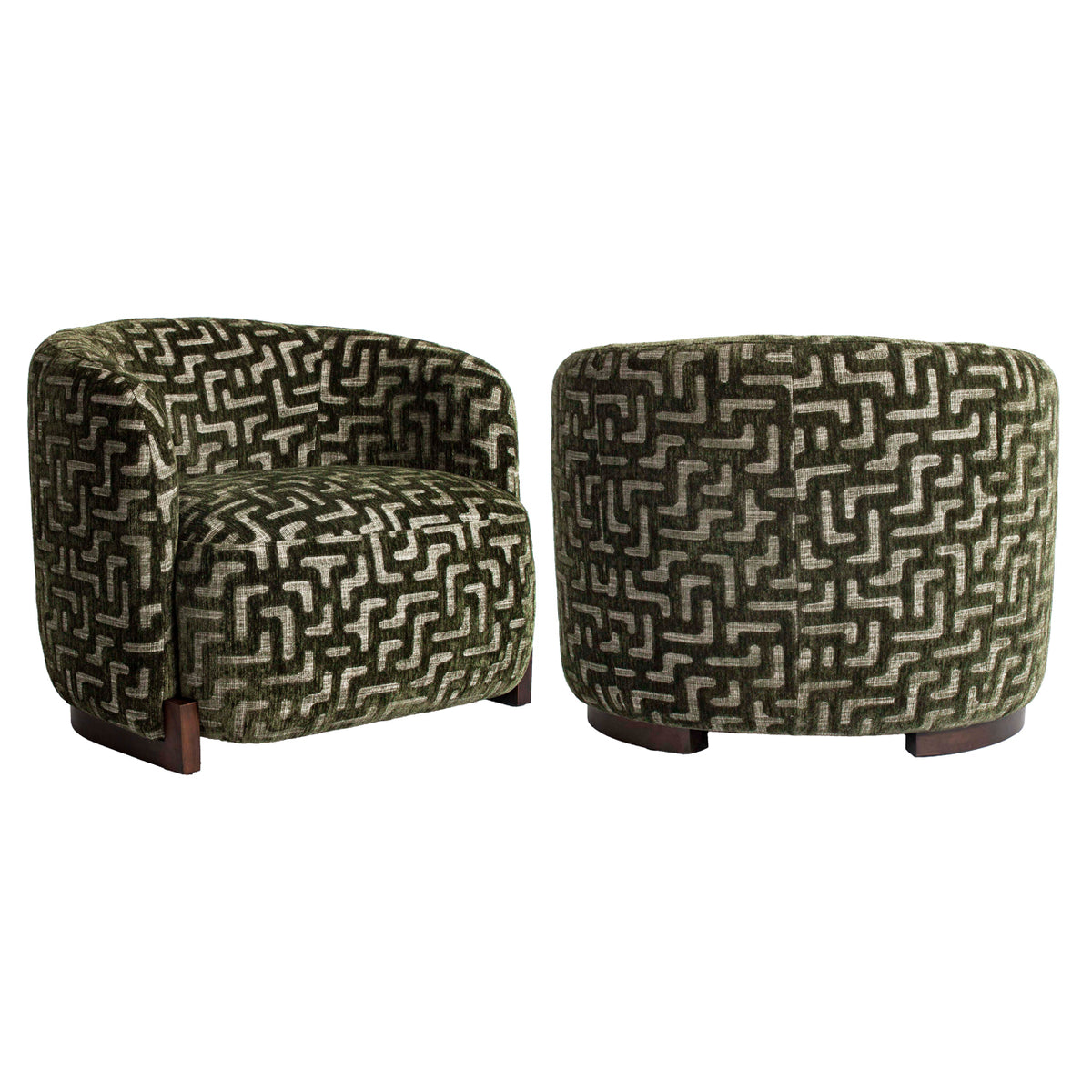 Richmond Interiors Lounge Stuhl Hannah moss labyrinth fire retardant Richmond Interiors