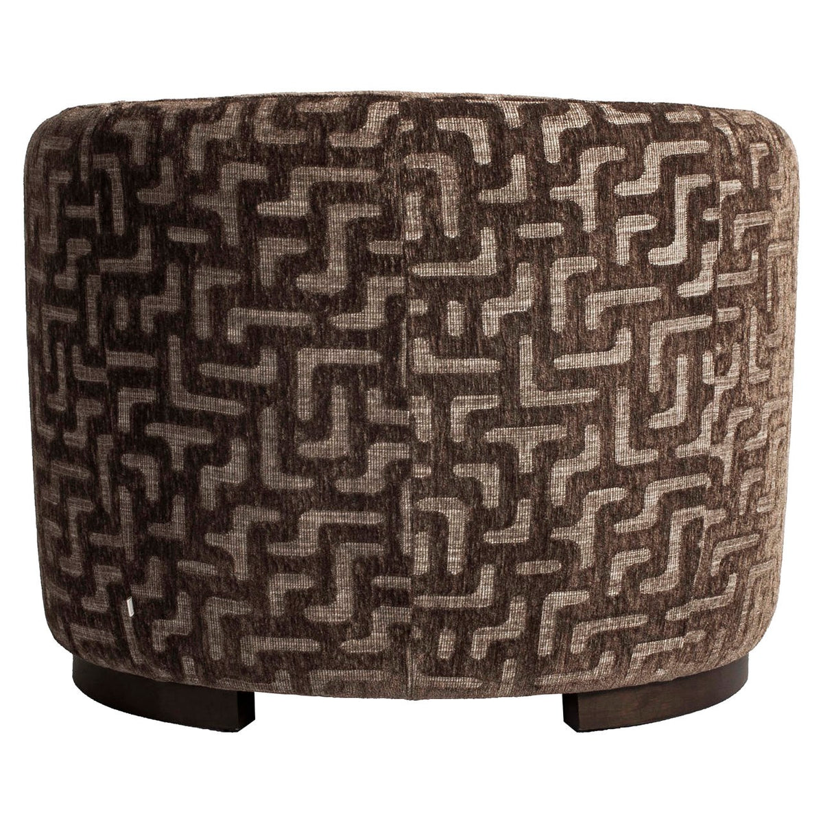 Richmond Interiors Lounge Stuhl Hannah brown labyrinth fire retardant Richmond Interiors