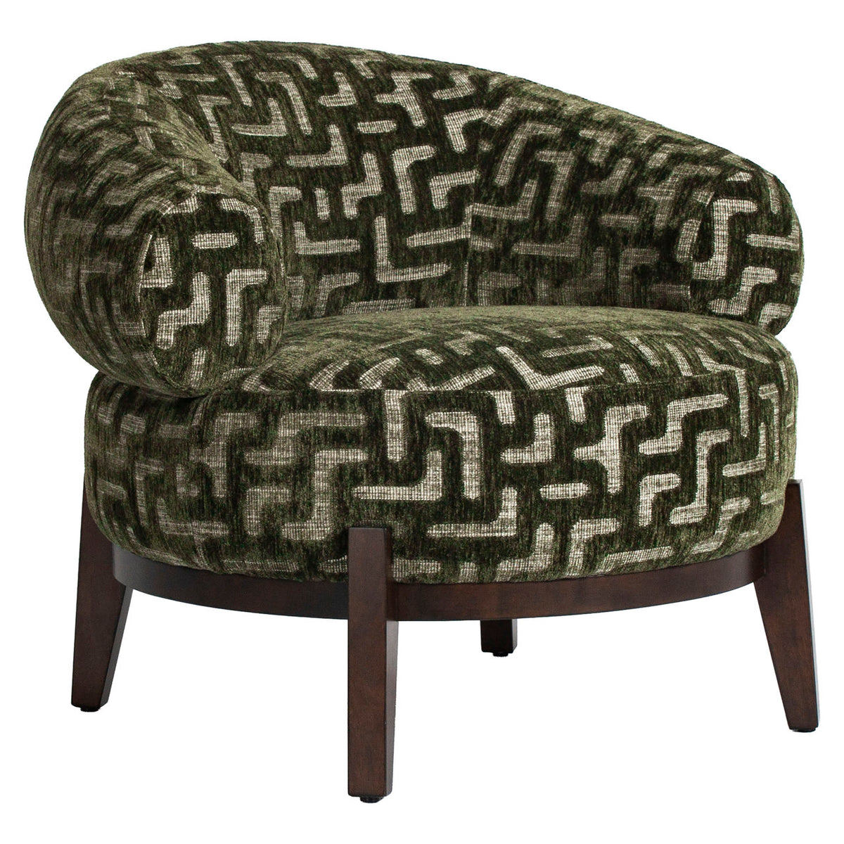 Richmond Interiors Lounge Stuhl Montana moss labyrinth Richmond Interiors