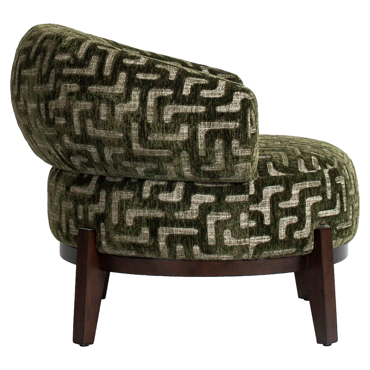 Richmond Interiors Lounge Stuhl Montana moss labyrinth Richmond Interiors
