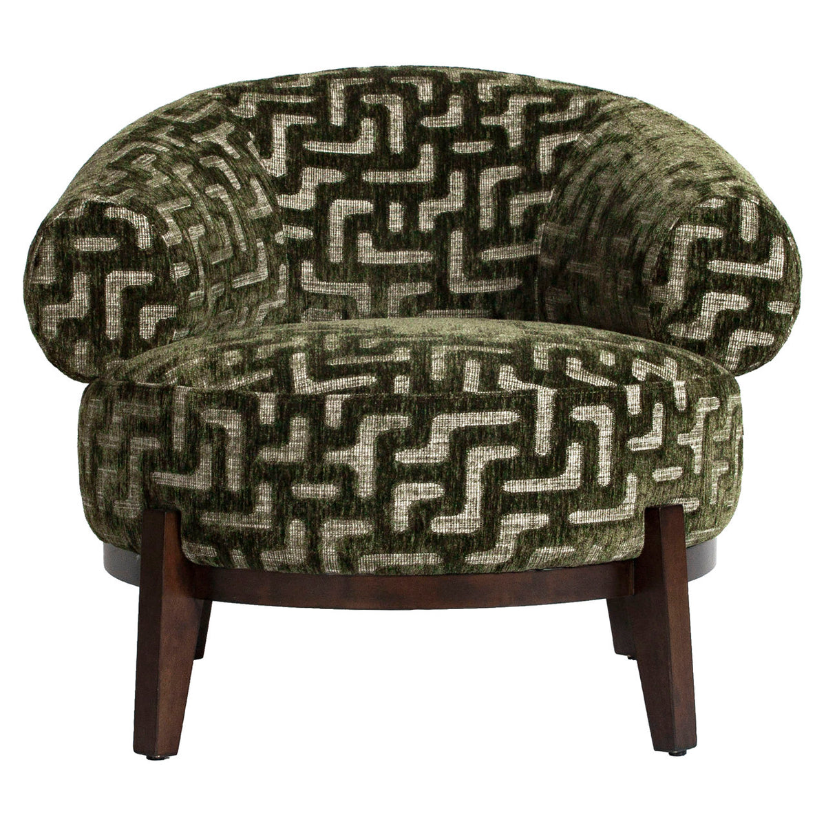Richmond Interiors Lounge Stuhl Montana moss labyrinth Richmond Interiors