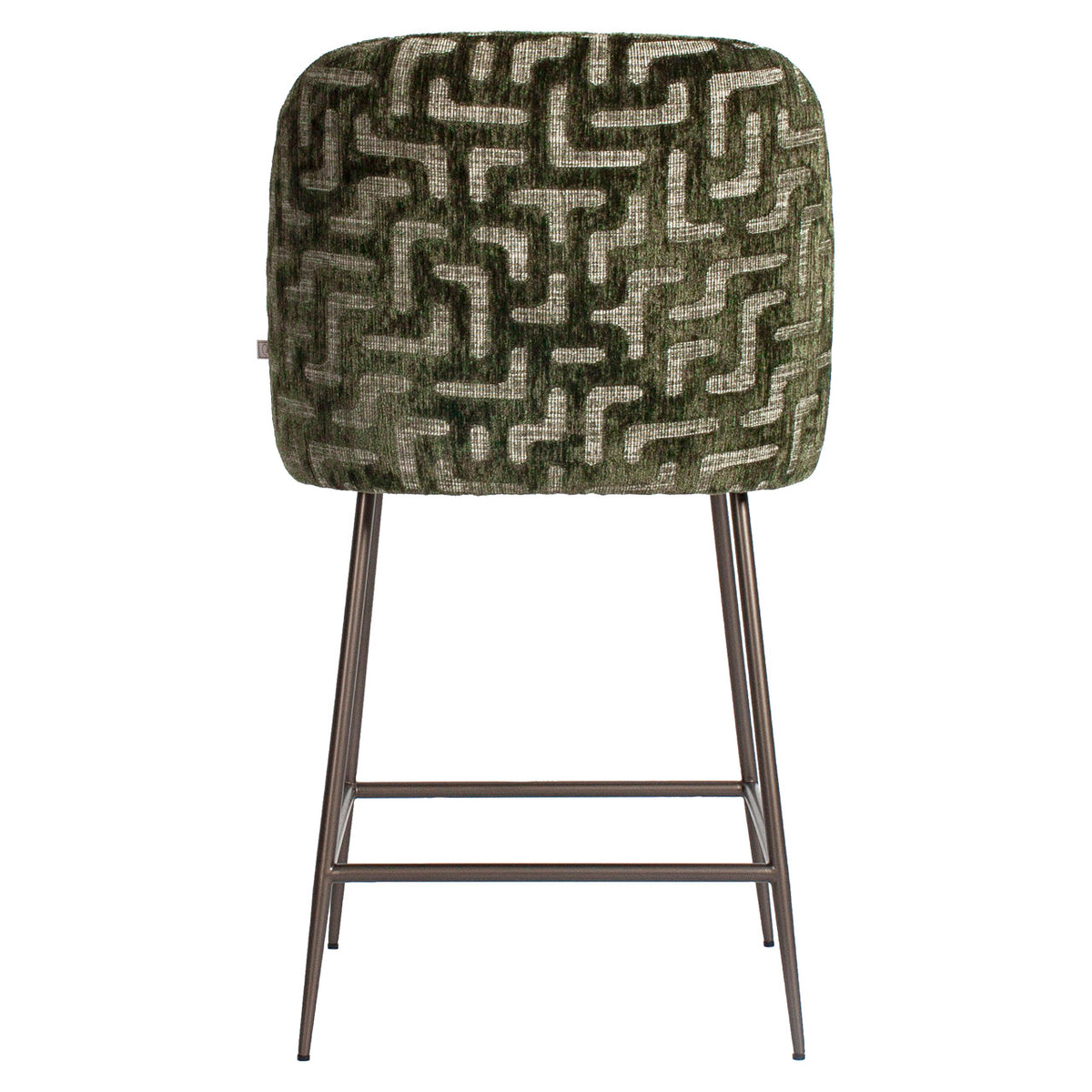 Richmond Interiors Thekenstuhl Pullitzer moss labyrinth Richmond Interiors