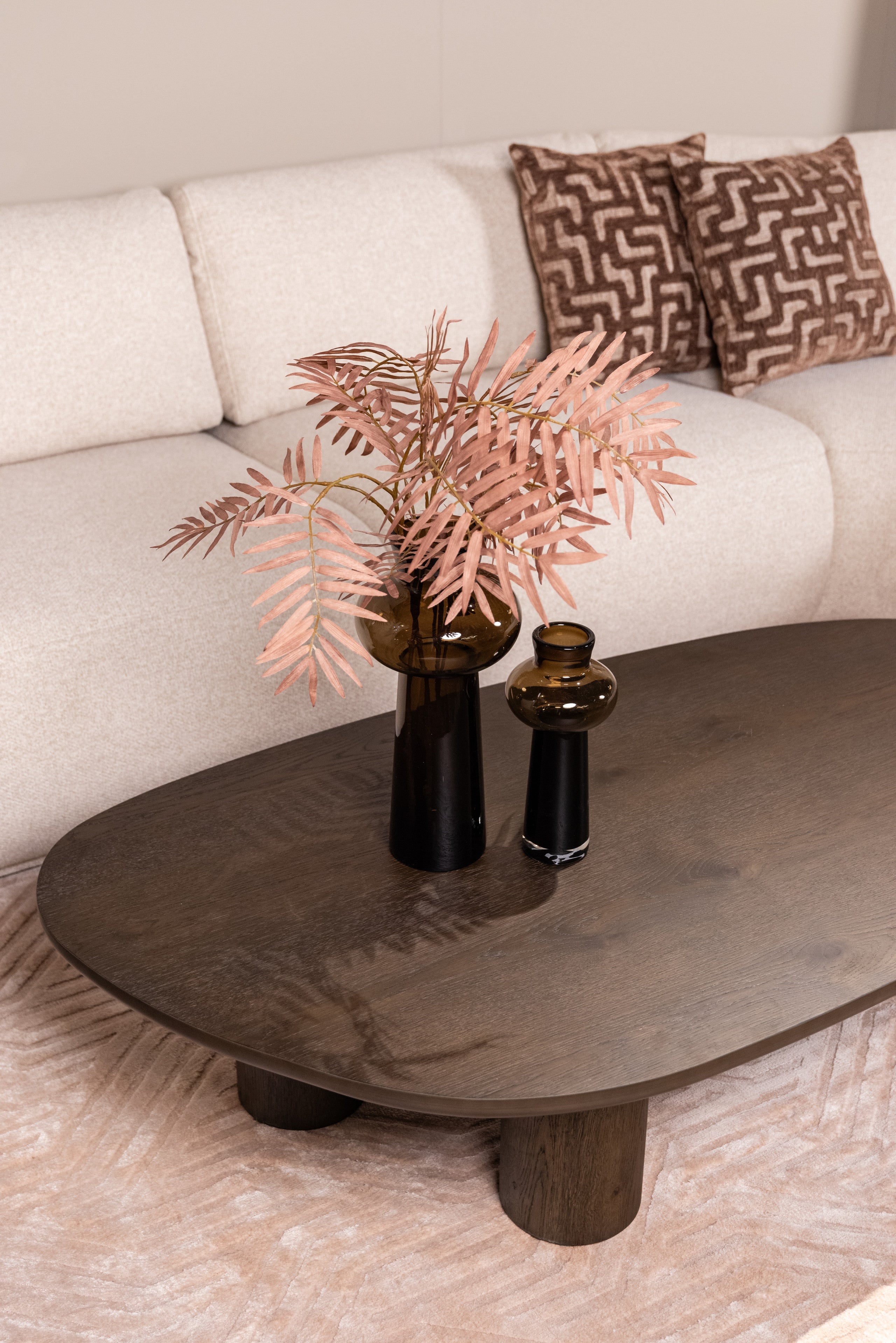 Richmond Interiors Couchtisch Ellington brown Couchtisch Richmond Interiors