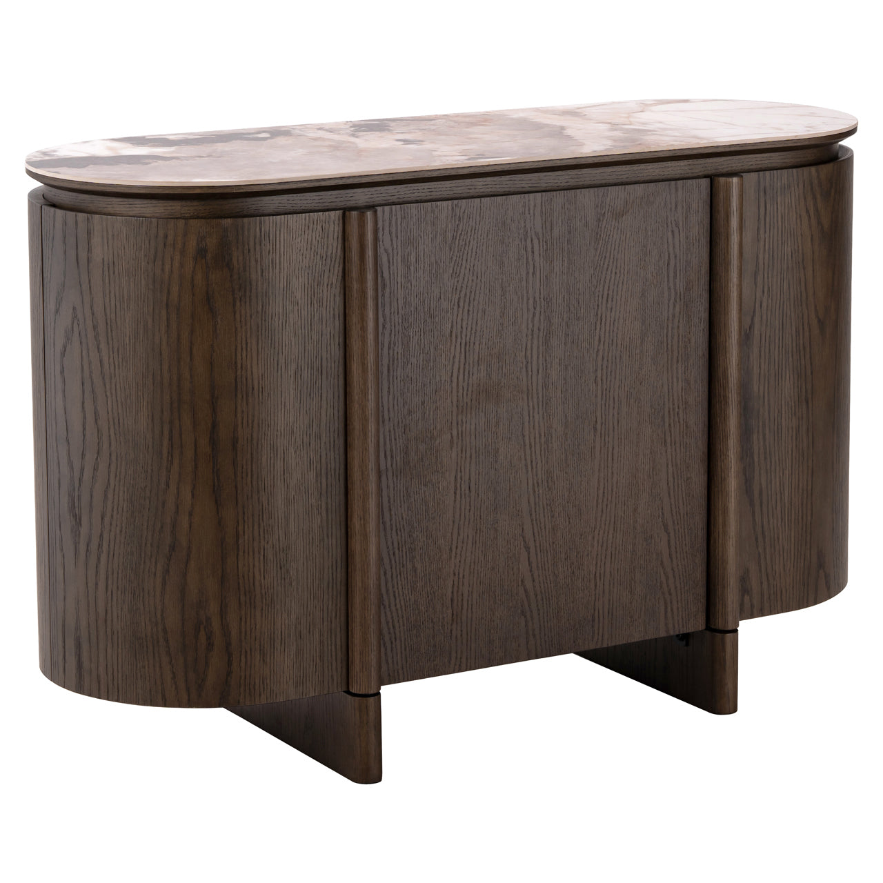 Richmond Interiors Sideboard Langford brown 3-doors Sideboard Richmond Interiors