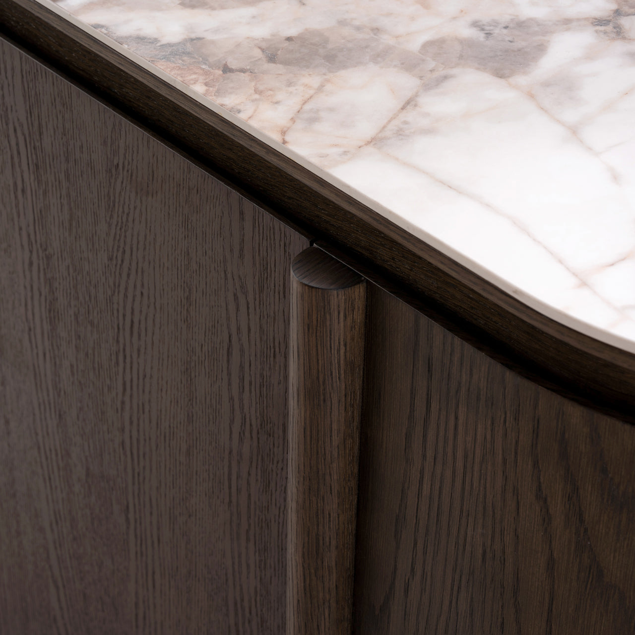Richmond Interiors Sideboard Langford brown 3-doors Sideboard Richmond Interiors