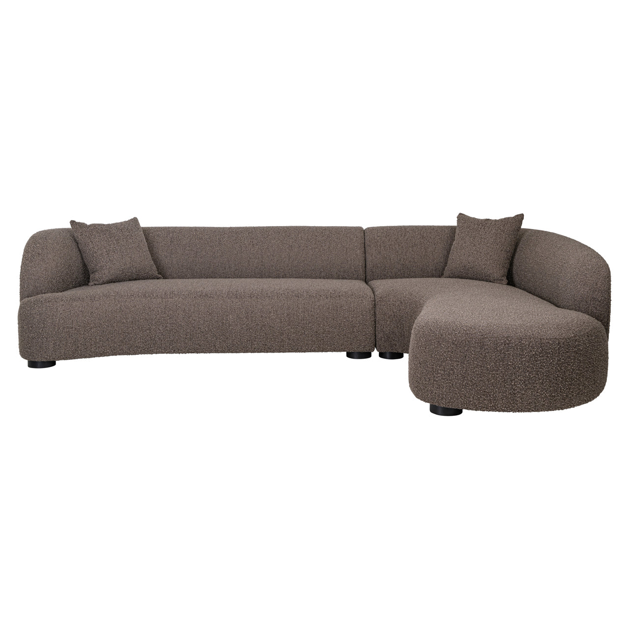 Richmond Interiors Sofa Pandora brown chunky lounge right Sofa Richmond Interiors